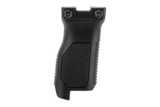Strike Industries long angled vertical grip with cable management, black